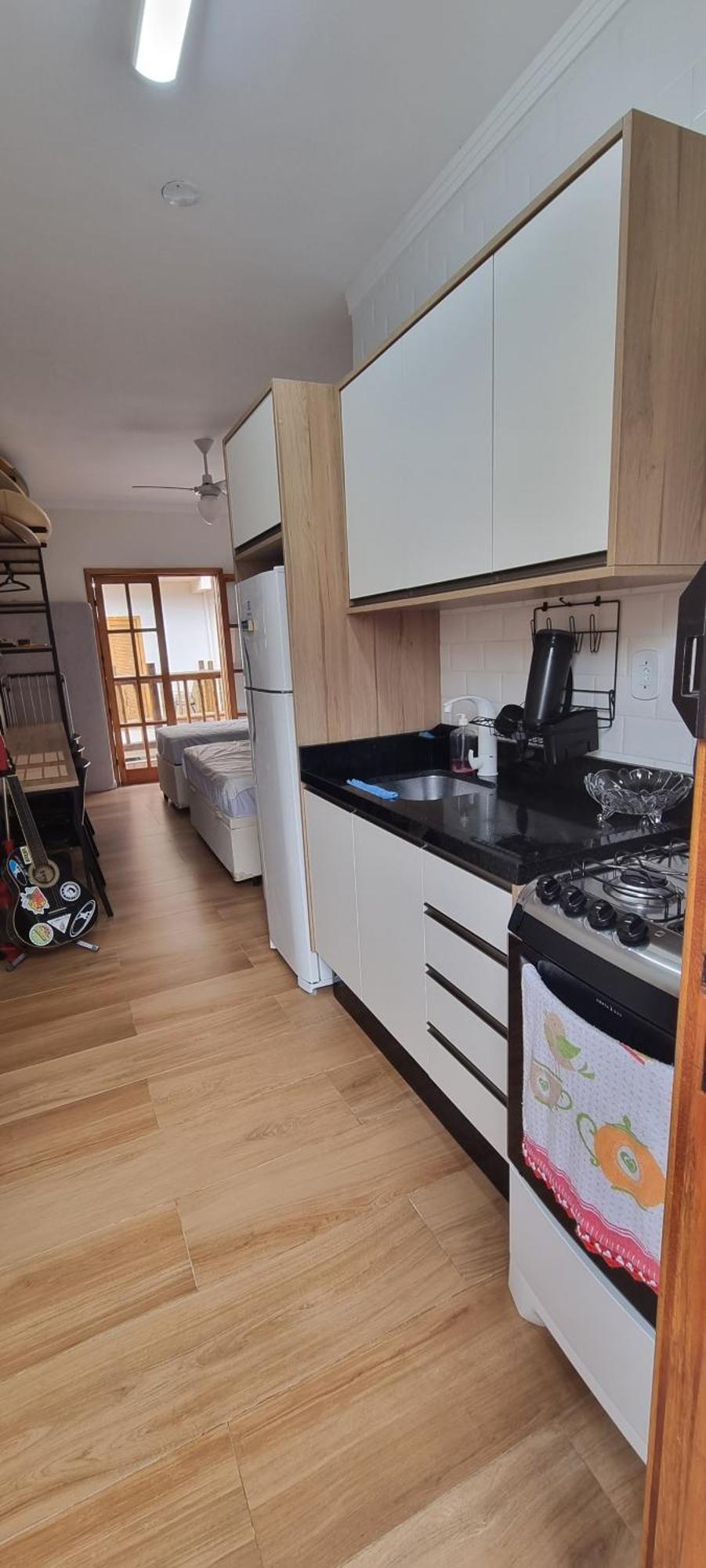 Kitnet Aconchegante Praia De Maranduba Apartment Убатуба Екстериор снимка