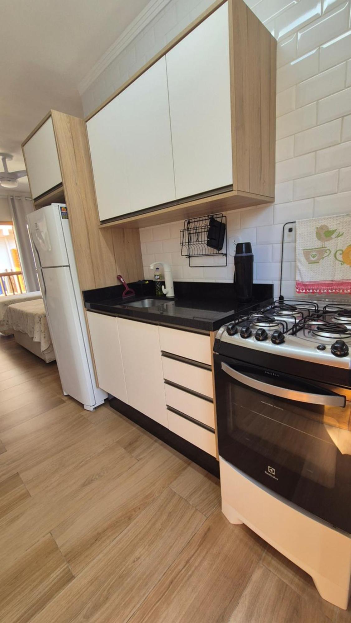 Kitnet Aconchegante Praia De Maranduba Apartment Убатуба Екстериор снимка