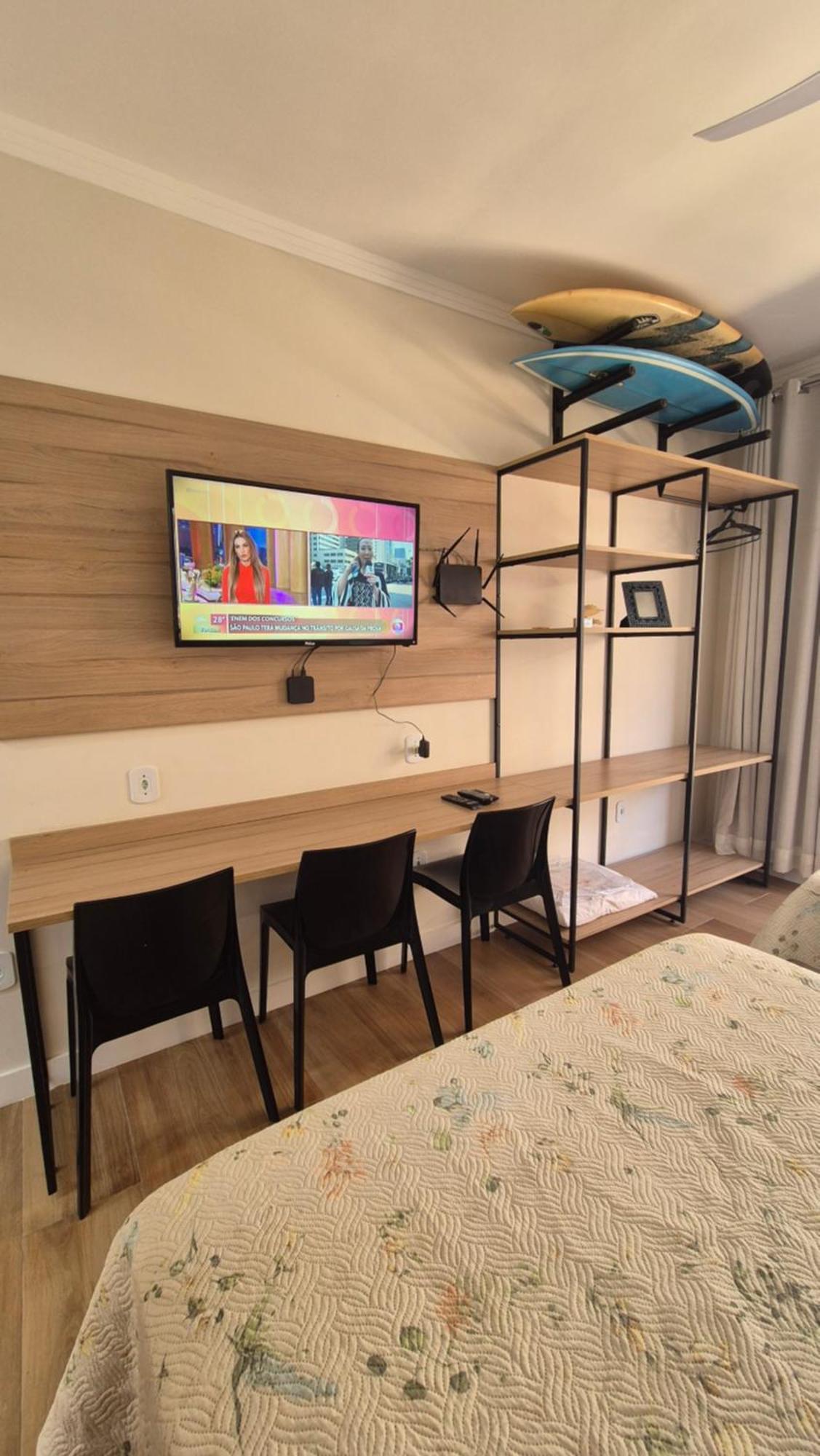 Kitnet Aconchegante Praia De Maranduba Apartment Убатуба Екстериор снимка
